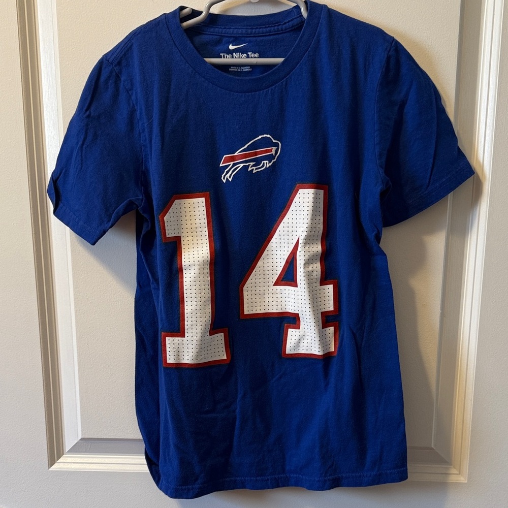Nike Kids NFL Buffalo Bills Stefon Diggs Jersey T-Shirt